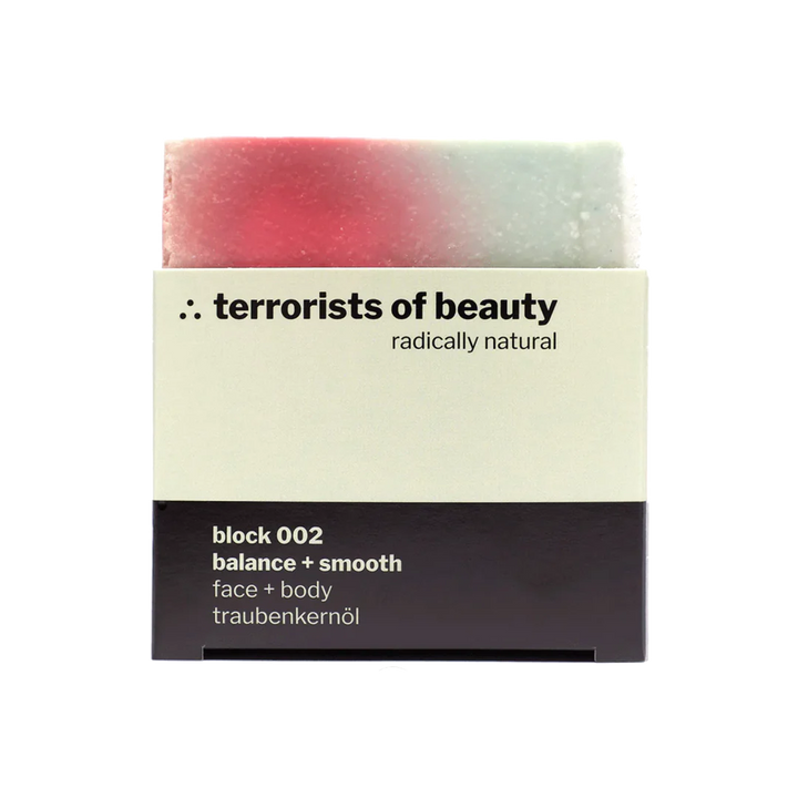 terrorists of beauty block 002 ∴ balance + smooth