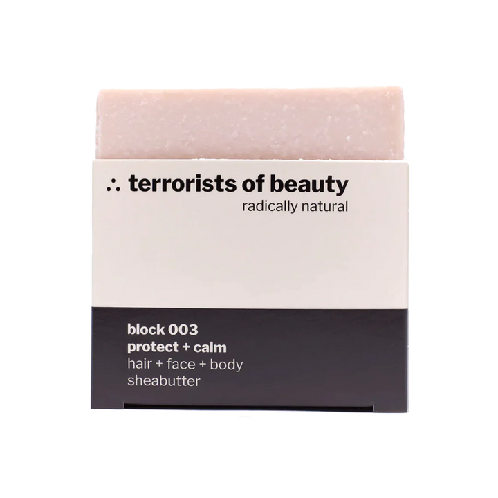 terrorists of beauty block 003 ∴ protect + calm