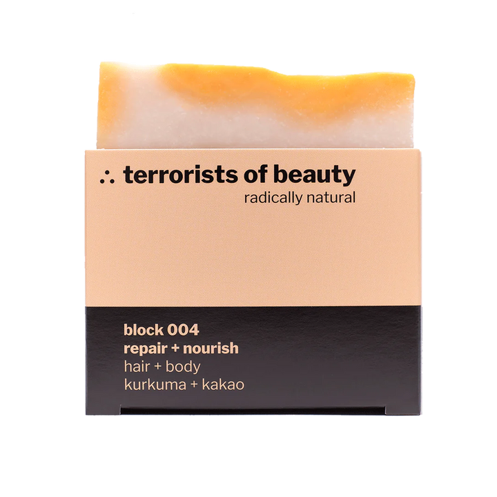 terrorists of beauty block 004 ∴ repair + nourish