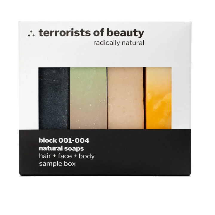 terrorists of beauty sample box ∴ block 001-004