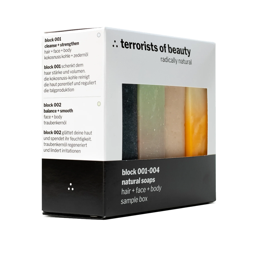 terrorists of beauty sample box ∴ block 001-004