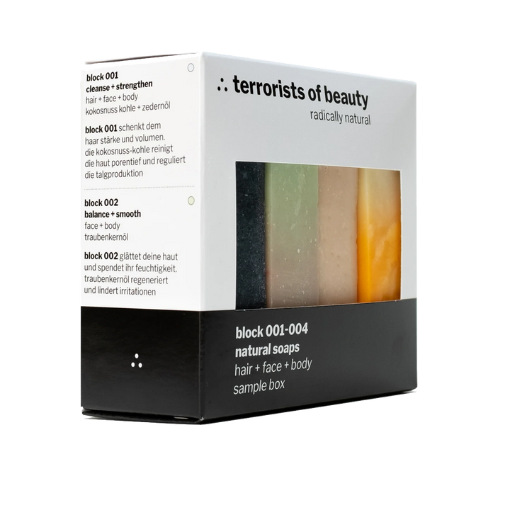 terrorists of beauty sample box ∴ block 001-004